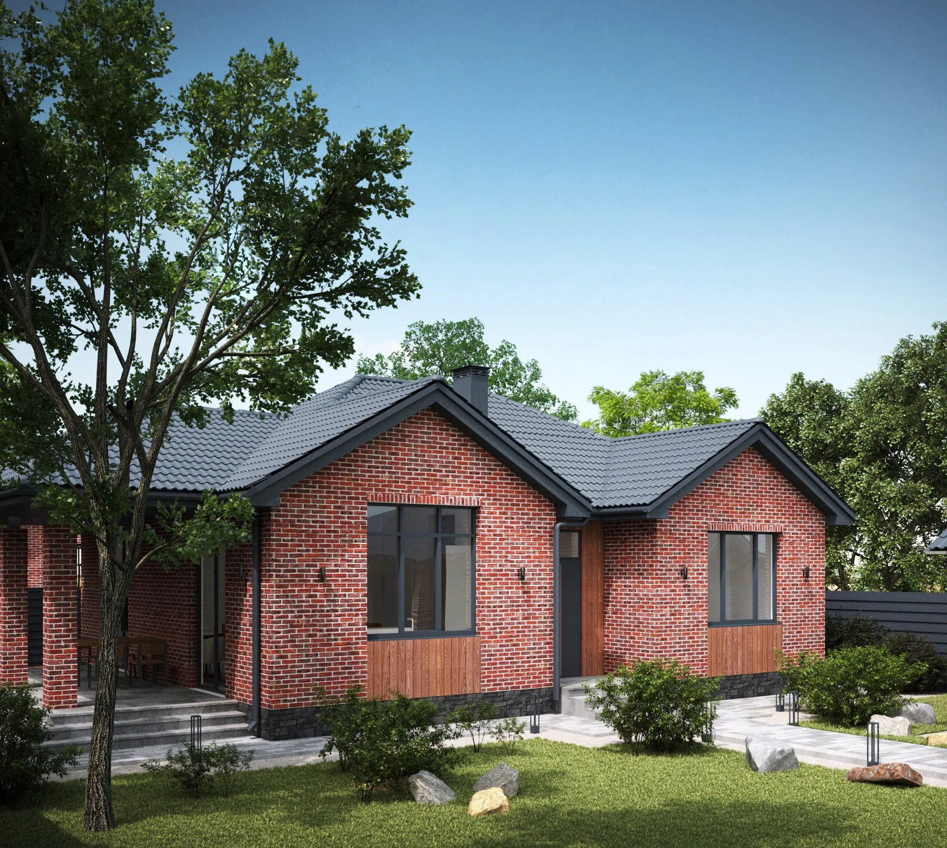 Типовой проект Ангара 95 м²